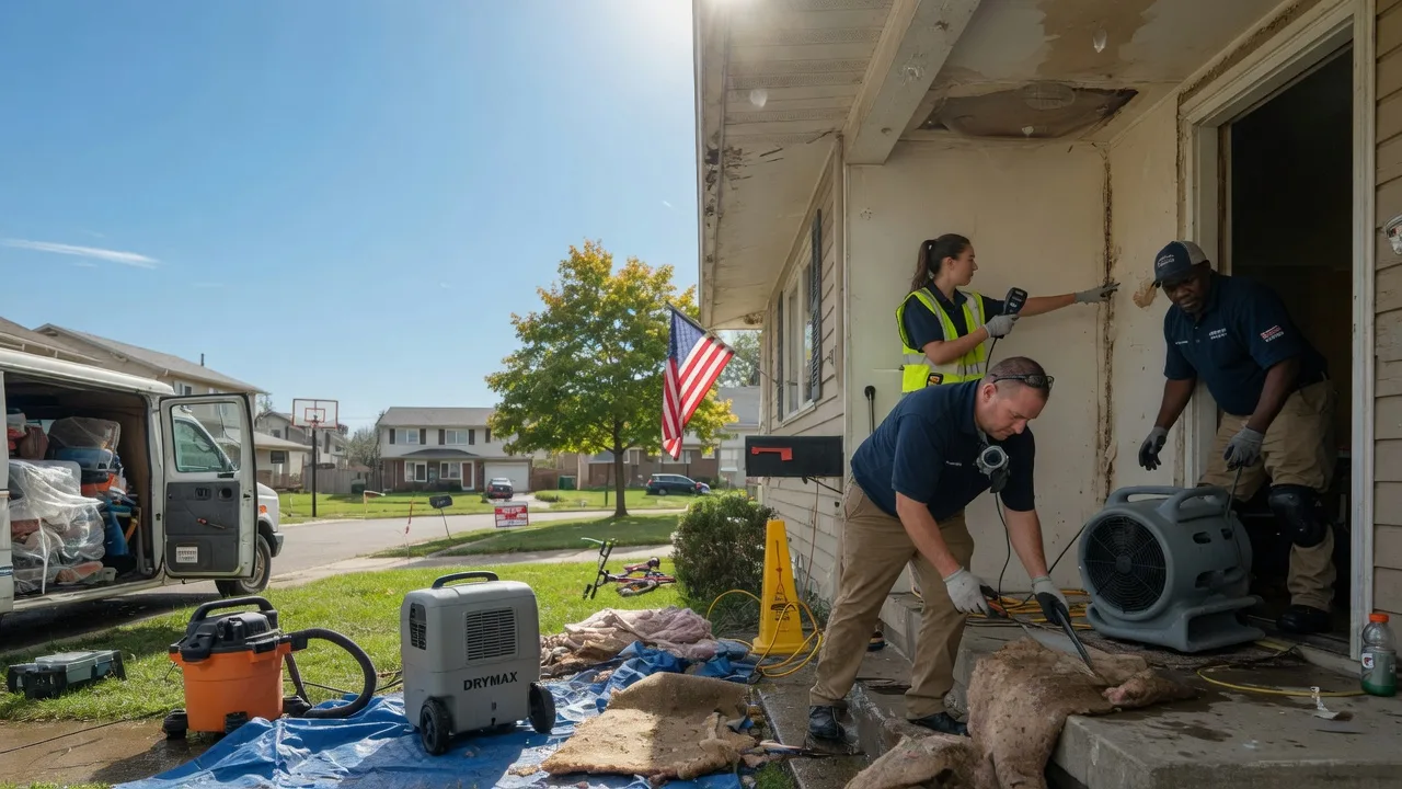 Water Damage Restoration in Punxsutawney, PA near me